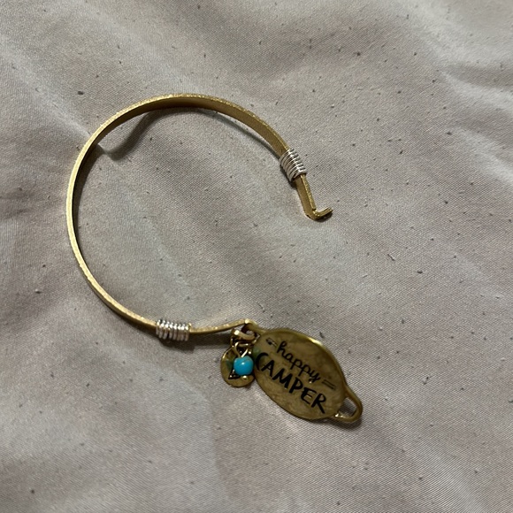 Happy camper and hello bracelet bundle - Picture 2 of 4